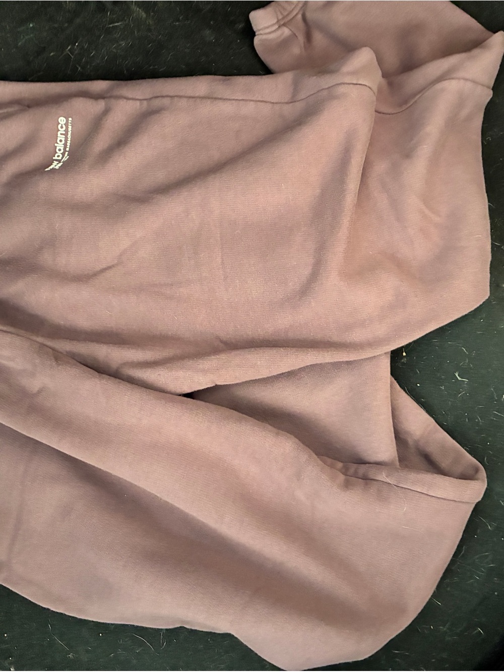 New Balance Kids Dusty Mauve Sweatpants - Soft Fleece